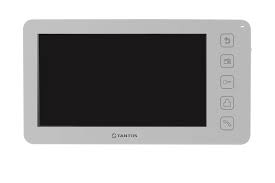 Монитор (к в/домофону) Amelie (White) NEW, цв., TFT LCD 7", PAL/NTSC, Hands-Free, 2 панели, 2 камеры