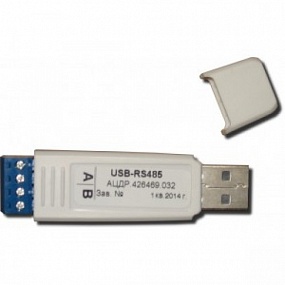 Преобразователь интерфейса ПИ USB-RS485