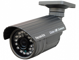 FE-I91A/15M Уличная цветная видеокамера,матрица 1/3” Super HAD II CCD, 750 твл (процессор Effio-A)