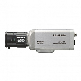 В/камера SDC-415PD Samsung "день/ночь", 1/3, 0.3 лк цвет. / 0.002 лк ч/б, DC 12V