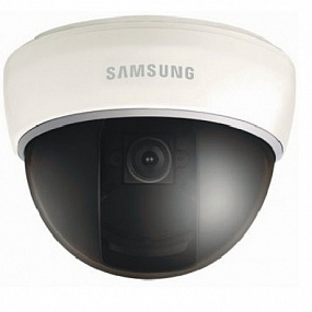 В/камера SCD-2010P, Цветная купольная видеокамера 1/3" Super HAD CCD, 600 ТВЛ, 0.004лк
