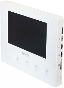 FE-IP70M, цветной домофон, 7 дюймов экран, сенсорные кнопки, подключение к сети интернет