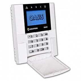 JA-81F Беспроводная LCD клавиатура для управления и программирования контрольных панелей OASIS
