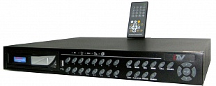   LTV-DVR-08AN-DC 8 ,100/,Mobile Rack,Ethernet