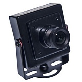FE-Q90A Миниатюрная цветная видеокамера, матрица 1/3"SONY Super HAD CCD II, 700твл, 0.06 л,объект