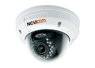 Видеокамера NOVIcam W90SR Уличная (купольная) Full HD SDI Panasonic 2.1 Mpix CMOS 1/3 2.8~12 Mpix
