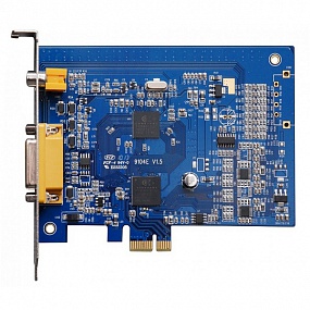 Линия PCI-E 4x25 Hybrid IP, 4 видео, 2 аудио, скорость при разрешении 704х576 – 100 к/с