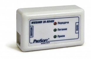 Преобразователь интерфейса (ПИ) WIG-RS485 Wiegand-485