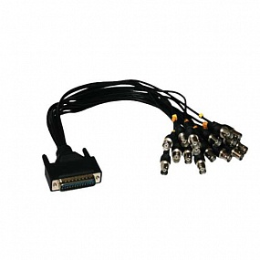 VN-BNC-cable Переходник с 16 разъемами типа BNC для MB-DB25, MB-DB25-AGC, PowerVN8 и TitanVN16.