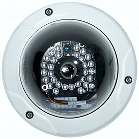 UMBRELLA N217 (3,6) 2-х мегапиксельная антивандальная купольная камера с ИК подсветкой