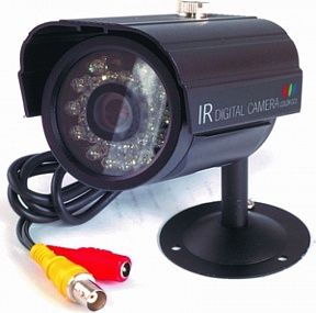 В/камера LTV-CCH-600L-F, 1/3 Sony, 530ТВЛ, 0.5 лк, объектив 6мм