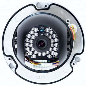 UMBRELLA N217 (3,6) 2-х мегапиксельная антивандальная купольная камера с ИК подсветкой
