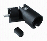 Патрубок поворотный PERCo-BH01 0-01 для крепления поручней (в комплекте с крепежом), пластиковый