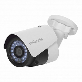 UMBRELLA X217 (3,6) 2-х мегапиксельная уличная цилиндрическая камеры с ИК подсветкой