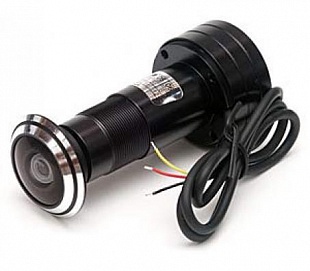 Видеоглазок TSc-190DV, цветной 1/3" SONY SuperHAD CCD разрешение 420 ТВЛ, чувствительность 0,01 лк