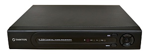 TSr-QV0812 Premium, 8-ми канальный гибридный AHD 2.0 и TVI видеорегистратор