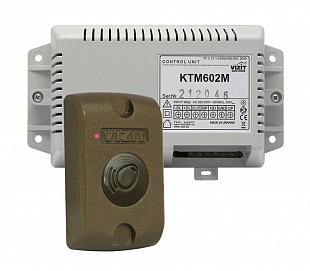 Контроллер КТМ-602М питание и управление замком