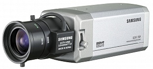 В/камера Samsung SDN-550P Цв., день-ночь (эл.мех.) 1/3" Super HAD CCD, 530/570ТВЛ, 0.3/0.01 л