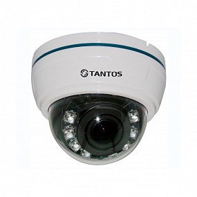 TSc-Di720pAHDf (2.8) Купольная AHD видеокамера для внутренней установки с ИК-подсветкой,1/4” Aptina