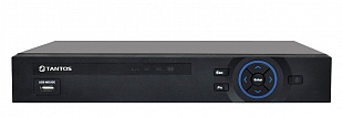 TSr-NV2421 Light Сетевой 24 канальный регистратор, разрешение камер до 5 мегапикселей (2 HDD)