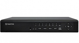 TSr-NV2431 Light Сетевой 24 канальный регистратор, разрешение камер до 5 мегапикселей (3 HDD)