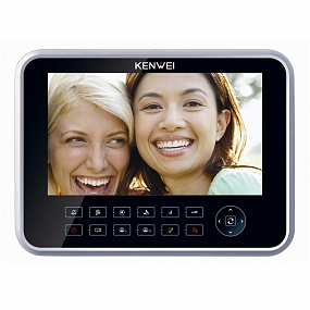 Монитор (к в/домофону) Kenwei KW-129C-W64