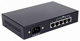 TSn-4P5, 5-портовый неуправляемый (4POE) Ethernet коммутатор. 4 POE Ethernet 10/100Мб портов