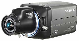 В/камера SHC-737P Samsung "день-ночь" (эл.мех. ИК фильтр), 1/3" CCD, 560/700 ТВЛ, 0.05/0.0025/0.0002