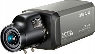 В/камера SCB-2000P, 1/3" Super HAD CCD, 600/700ТВЛ, 0.05/0,0001лк