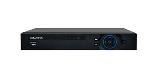 TSr-NV0818P Light Сетевой 8 канальный регистратор для IP камер со встроенным PoE коммутатором
